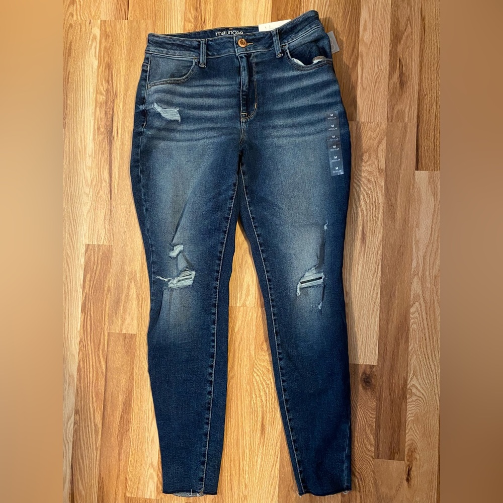 Maurice’s High Rise Jeggings